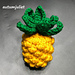 Wang Wang Pineapple Amigurumi pattern 