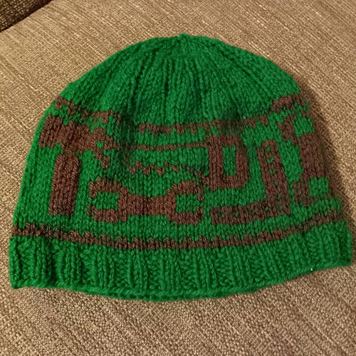 Ravelry Tool Time Hat pattern by Lisa McFetridge