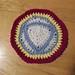 Iron Man Coaster pattern 
