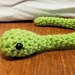 Tiny Snake pattern 