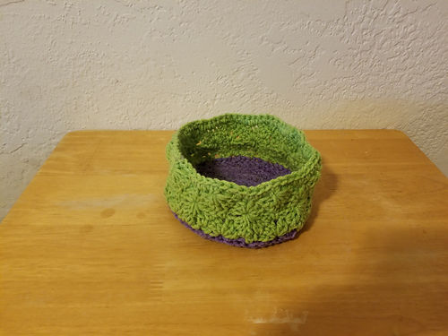 Harlequin Basket photo 3