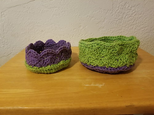 Harlequin Basket photo 1