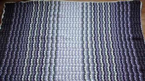 Ravelry AutumnTook's Wedding Blanket