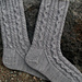 House Greyjoy Socks pattern 