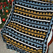Zig Zag Afghan #80208AD photo 4