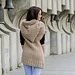 The Merinda Hooded Vest pattern 