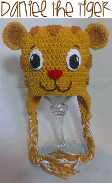 Ravelry: Daniel the Tiger pattern by 