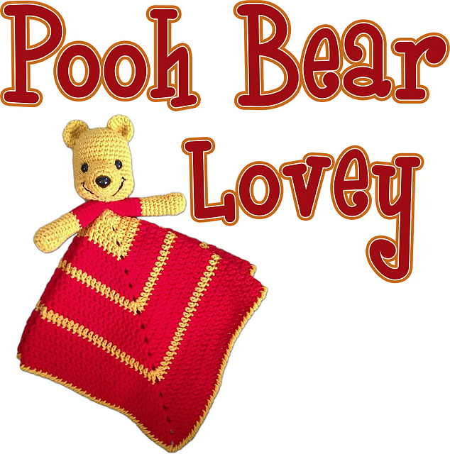 winnie the pooh lovey