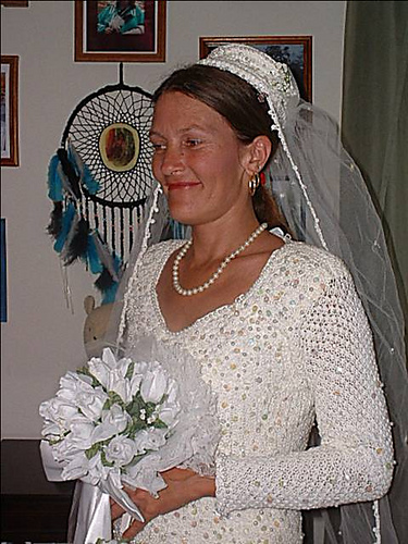 Brenda's Wedding Dress photo 2