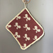 Mini Bow Potholder pattern