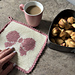 Blush Bow Potholder pattern