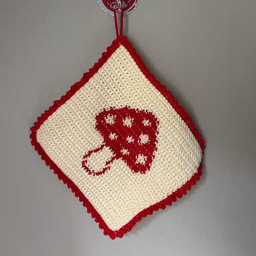 Mushroom Potholder