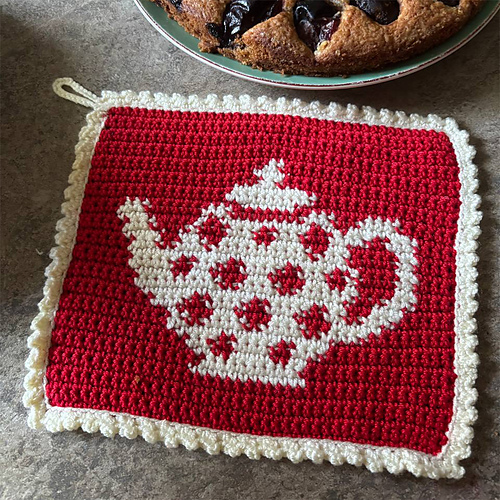 Teapot Potholder