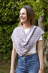 Etesia Cotton+Linen DK, shown in Tidepool