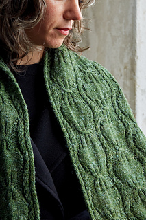 Sarma detail in Trill colorway Mallard