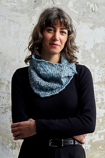 Spiral Grain Light Worsted in Acai