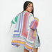 Mitered Mesh Cardigan pattern