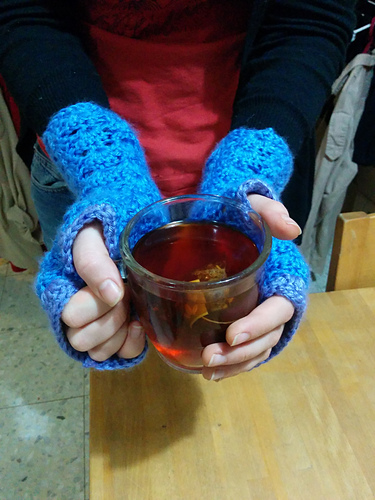 Hermione Shell Mittens photo 4
