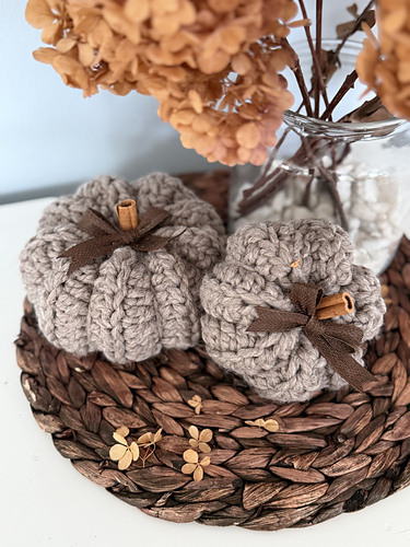 Cozy Season Pumpkin