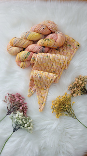Azrael Sewing Pattern Ravelry: Azahar Scarf pattern by Azahar Knits