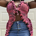 Temptress Halter Top pattern 