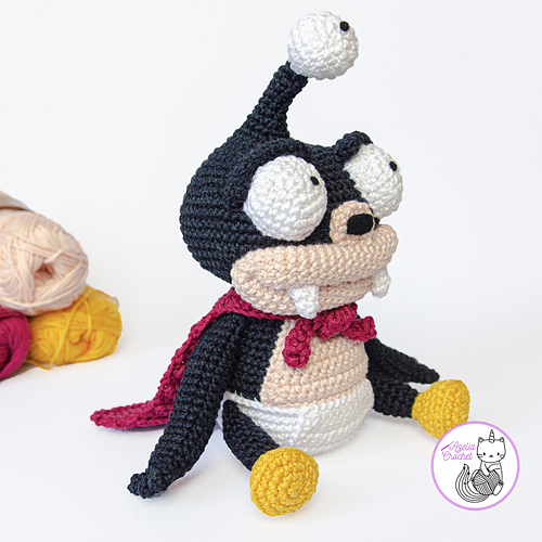 Nibbler Futurama Amigurumi - Emma Raymond
