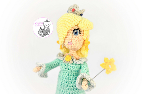 Rosalina Super Mario Galaxy - Emma Raymond