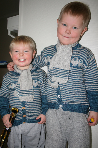 Sinnasaugenseren / Angry Sheep pullover - B-made