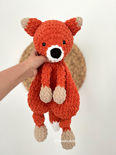 Froilan Fox Snuggler - BBadorables