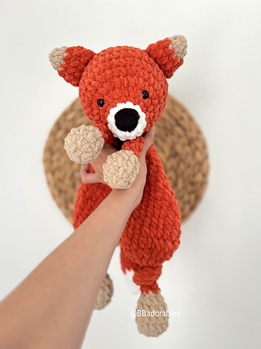 Froilan Fox Snuggler - BBadorables