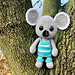 Koa the Koala pattern 