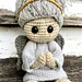 Ariel the Angel pattern 