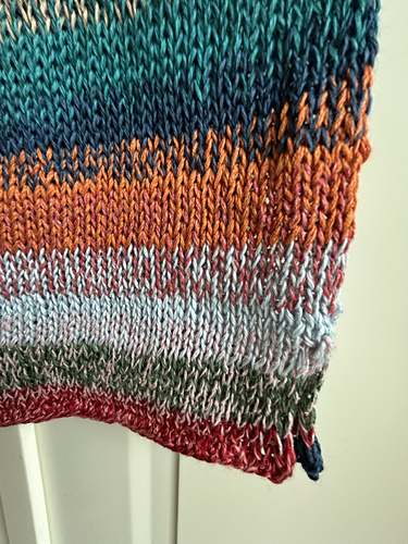 Summer Scrap Yarns Top photo 8