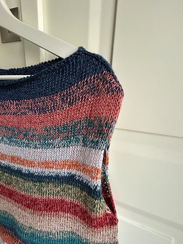 Summer Scrap Yarns Top photo 5