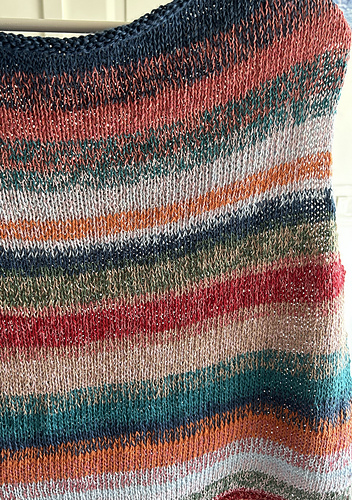 Summer Scrap Yarns Top photo 10