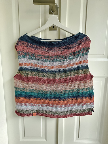 Summer Scrap Yarns Top photo 3