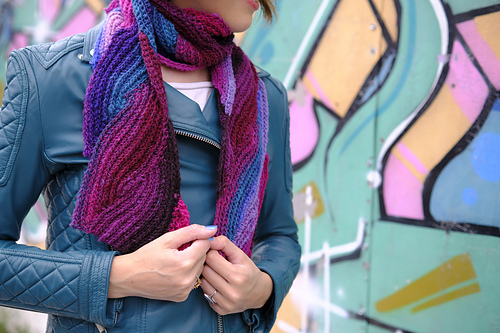 Meandering Scarf