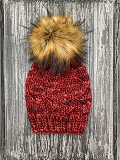 Malabrigo Rasta in Stitch Red