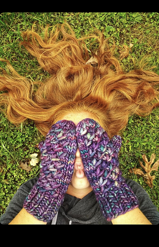 Knitted in Malabrigo Rasta by @rosieposiedesignco