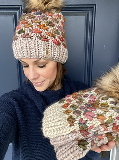 Knitted by @yarn_it_all