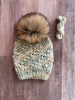 Knitted in Baah Sequoia