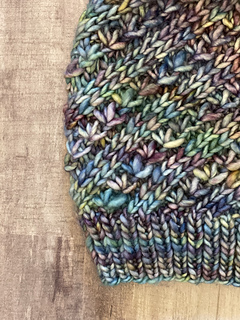 Knitted in Malabrigo Mecha