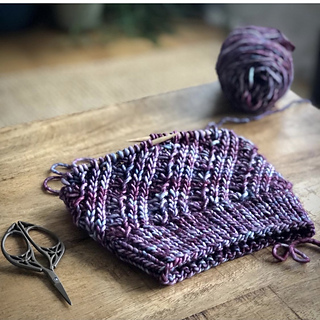 Knitted in Malabrigo Mecha by @ginkgoknits