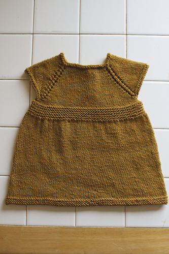 Simple & Sweet Little Baby Dress photo 4