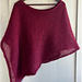 Tuva Poncho pattern