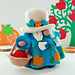 Harvest Gnome pattern 