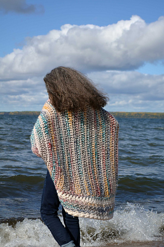 Luxe Oversized Shrug - Bernadette Prokopetz