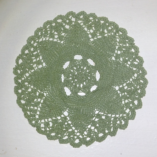 Flower Doily photo 1