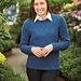 PT 8470 Ladies Textured Jumper pattern 