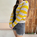 Cucumber Cardigan pattern 